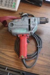 Milwaukee Heavy Duty 1/2" Drill 1660-1. Fixed Price $149.00.