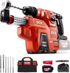 Dck 20V Rotary Hammer With Dust Extractor 15 In Collection Box. Fixed Price $399.99.