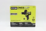 Ryobi PBLHM102K1 18V One+ Hp Brushless 1/2" Hammer Drill Tool Only 4.0AH. Fixed Price $88.34.