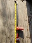 Hilti Te-cd (sds+) Imperial Hollow Drill Bithammer BIT7/8"-24" #2200216. Fixed Price $125.00.