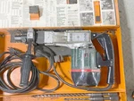 Metabo Bh 1130S Super Hd Hammer Drill RH99 W/ Spline Bits + Case 120VAC. Fixed Price $156.78.