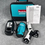 Makita TD020D 7.2V Li-ion Cordless Impact Driver Batteries Charger Case. Fixed Price $170.00.