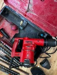 7AA Hilti 72 Rotary Hammer Drill 100V Tool Only Tested Working. Fixed Price $550.00.