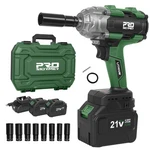 Prostormer 800N.M590FT-LBS Cordless Impact Wrench 1/2 Brushless High Torque. Fixed Price $79.18.