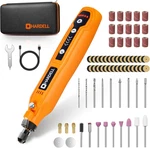 Hardell Mini Cordless Rotary Tool, 5-SPEED And Usb Charging Kit With. Fixed Price $31.94.