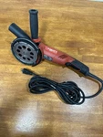 Hilti Deg 500-D Angle Grinder With Dg-ex 125/5 Attachment & Stone Disk. Fixed Price $200.00.