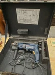 Bosch 1194 Vsr Variable Speed Hammer Drill W Metal Case Side Handle. Fixed Price $162.91.