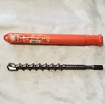 Hawera Bosch 93376 1-1/4" Spline Shank Rotary Hammer Drill Bit Fit Dewalt DW5727. Fixed Price $65.00.