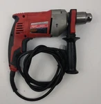 Milwaukee 5376-20 Broken 1/2-IN Single Speed Drill Hammering. Fixed Price $38.99.