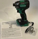 Metabo Hpt WH18DC 18V Multivolt Cordless Triple Hammer Bolt Impact Driver Only.. Fixed Price $71.97.