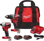 Cordless Hammer Drill Impact Driver 18V Lithium Ion M18 Milwaukee 2797-22XC. Fixed Price $439.99.