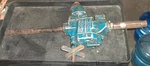 Chicago Pneumatic Air Drill Power Vane 3270TAFLY Mod 250 Rpm (PP6). Fixed Price $600.00.