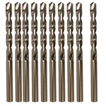 Mimhooy 5MM / 0.19 Cobalt Drill Set (10 Pcs), M35 Twist. Fixed Price $14.53.