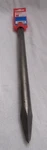 HS1913 Bosch Sds-max Bull Point 12". Fixed Price $18.79.