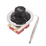 Uxcell Nc Adjustable Temperature Control Switch Thermostat 30-85 Black,silver. Fixed Price $23.99.