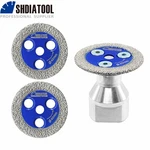3PCS 5/8 Diamond Cutting Disc 40MM Engraving Saw Blade Carving Marble Granite. Fixed Price $15.60.