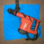 Hilti Te 74 Rotary Hammer 1990 Heavy Duty Sds Max Runs (drill Works) No. Fixed Price $249.94.