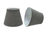 32064-2A Small Hardback Empire Shape Chandelier Clip-on Lamp Shade Set Pack.... Fixed Price $39.23.