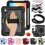 Heavy Duty Shockproof Stand Case Cover For Ipad 7TH 8TH 9TH 10TH 11TH (A16) Gen. Fixed Price $24.49.