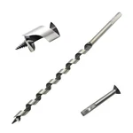Chcywjgj Auger Drill Bit Woodworking (1/2" X 12") Ship Long .... Fixed Price $13.23.