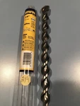 Irwin Tools 324018 Spline Two Cutter Drill Bit, 3/4 X 13. Fixed Price $27.99.