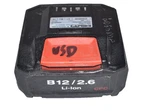 Hilti 12-VOLT 2.6AH Li-ion Cpc Battery B12 W/fuel Gauge Used Tested!. Fixed Price $49.99.