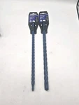 (2) Powers Wedge-bit 1/2" X 10" 8" Carbide Drill 01322. Fixed Price $25.49.