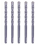 Sds Plus Hammer Drill Bit 5PCS 1/2 In. X 6 Masonry Concrete Rock. Fixed Price $24.97.