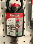 New Diablo DMAPL4300 1" X 8" 10" Rebar Demon Sds+ 4-CUTTER Carbide Hammer Bit. Fixed Price $39.99.