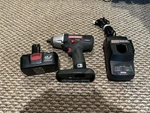 Craftsman C3 19.2V Volt 1/2" In. Impact Wrench 315.116020 CS1430 Tested Working. Fixed Price $80.00.