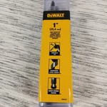 Dewalt DW1671 1" X 6" Ship Auger Drill Bit. Fixed Price $5.40.