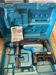 Makita HR006GZK 80VMAX 40VX2 Hammer Drills Brashless Body Only With Case Unused. Fixed Price $855.00.