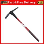 Hyper Tough 2.5LB Garden Pick Mattock With Fiberglass Handle High Quality St. Fixed Price $35.99.