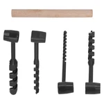 Hand Auger Wood Drill Set 4PCS Carbon Steel Bushcraft Tool 0.39-1 Inch Bits. Fixed Price $48.43.