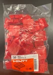 Hilti Mek 244886/8 Red Plastic End Caps Bag Of 50. Fixed Price $25.00.