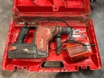 Hilti 7-A 36 Volt Cordless Hammer Drill & 3.9 Ah Battery Charger. Fixed Price $225.00.