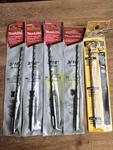 Lot Of 5 New Carbide Masonry Drill Bits 4 Makita Sds-plus 3/16" + Dewalt. Fixed Price $17.10.
