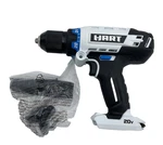 Hart HPHD01B Cordless Hammer Drill (tool Only) Volt Metal Chuck. Fixed Price $36.88.