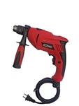 Tool Shop Red Black Hammer Drill 1/2 In 7.0 Amp, Rpm 3000, Model 241-9825. Fixed Price $41.99.