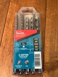 Makita B-60969 Sds-plus 5 Pc Bit Set, 2-CUTTER. Fixed Price $19.95.