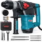 Eneacro 1-1/4 Inch Sds-plus 12.5 Amp Heavy Duty Rotary Hammer Drill, Safety Clut. Fixed Price $175.99.