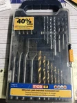Ryobi Drilling And Driving Accessory Kit A983101 Slightly Damaged Package. Fixed Price $24.50.