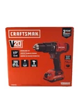 B+d Craftsman CMCD711 20V 1500RPM Brushed Cordless Comp Hammer Drill/driver 1/2. Fixed Price $99.98.