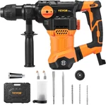 1-1/4 Inch Sds-plus Rotary Hammer Drill, 13 Amp Corded Drills, Heavy Duty Chippi. Fixed Price $161.60.