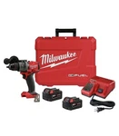 Milwaukee 2904-22 M18 Fuel 1/2" Hammer Drill/driver Kit. Fixed Price $222.22.