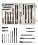 Rotary Hammer Drill With Chisels-masonry Set,sds Plus 17PCS. Fixed Price $66.07.