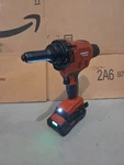 Hilti Rt 6-22 Cordless Riveting Tool W/ Nuron Battery. Fixed Price $349.99.