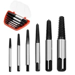 6PCS Screw Extractor Set Bolt Remover Spiral Groove Broken Tool. Fixed Price $15.63.