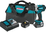 Makita XPH03MB 18V Lxt Li-ion Cordless 1/2-INCH Hammer Driver-drill With Bag. Fixed Price $250.00.