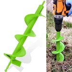 16" X 4" Upgraded Spiral Auger Drill Bit For Planting, Heavy Duty Garden. Fixed Price $38.32.